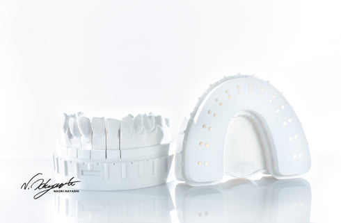 Dental 3D Scanner Base System Model Cup System Full Partial Double Pin Blue White Wood Colors